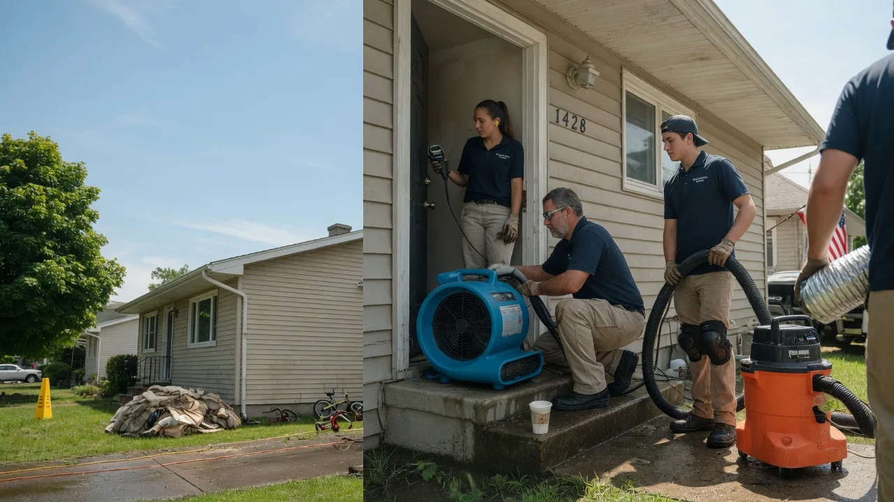Water Damage Restoration in Kokomo, MS near me